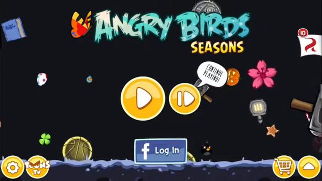 Angry Birds Seasons Summer Pignic Theme Music Version Song Pc Title Soundtrack Music смотреть онлайн