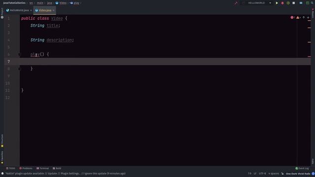 Java Tutorial Series - Classes & Objects #1 смотреть онлайн