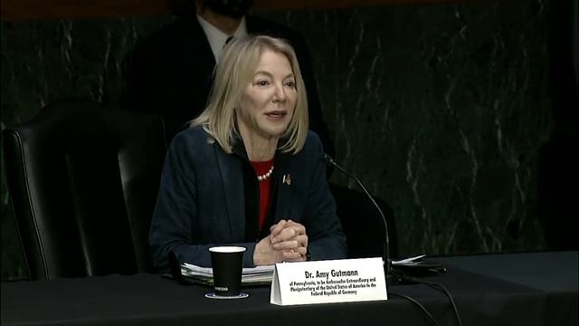 Senator Rubio Questions German Ambassador Nom Dr. Amy Gutmann at a Senate Foreign Relations Hearing смотреть онлайн