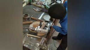 Приспособление для сварки, вращающийся сварочный стол для гаража своими руками