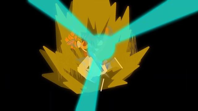 Ss4 Gogeta's combo[Stick Nodes] смотреть онлайн