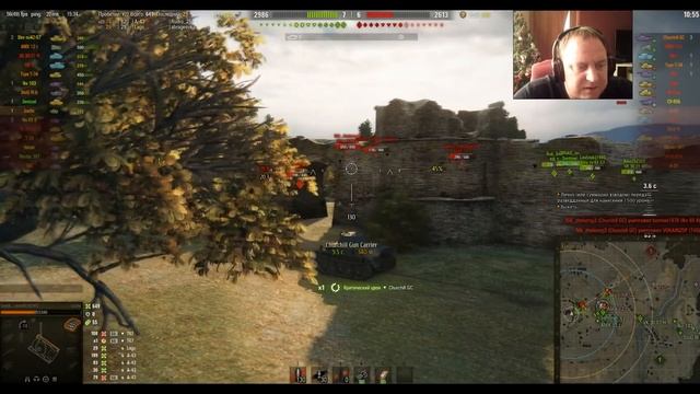 [18+ МАТЫ!] [World of Tanks] Света зажигает на Pz.Kpfw. II Luchs!) смотреть онлайн