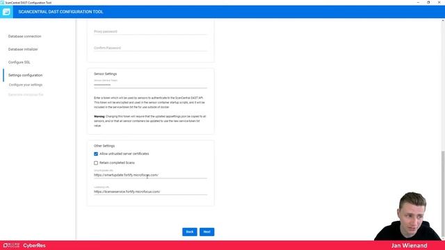 ScanCentral DAST: Installation and configuration смотреть онлайн