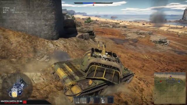 Trosim struju za igranje War Thunder-a #318 #HERUVIM смотреть онлайн