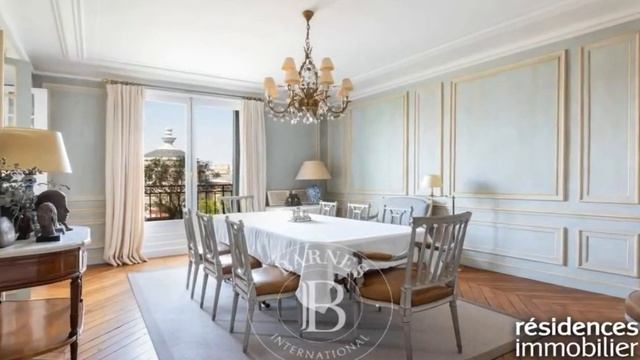 PARIS 16ÈME - APPARTEMENT A VENDRE - 3 200 000 € - 158 m² - 6 pièce(s) смотреть онлайн
