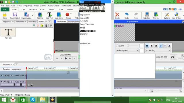 Как пользоватся программой [VideoPad Video Editor] смотреть онлайн