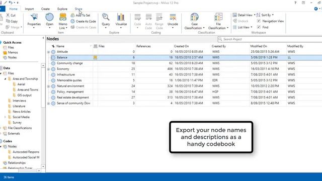 NVivo Coding Tip #4: Node Descriptions смотреть онлайн