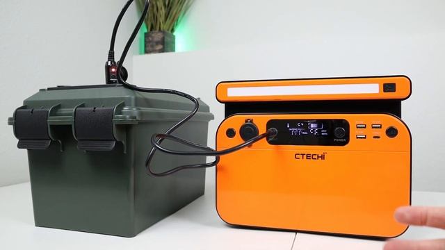 CTECHi GT500 Power Station - LiFePO4 - Excellent Pricing @ $0.65 Per WH - Wireless Charging and MOR смотреть онлайн