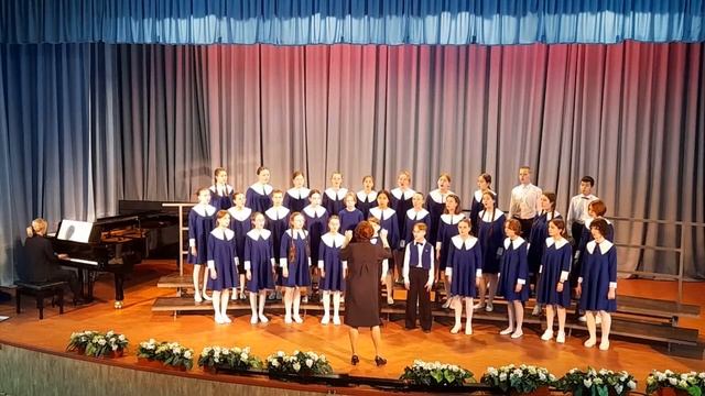 223066, Образцовый хор "Гармония", г. Иркутск - "Журавлёнок" смотреть онлайн