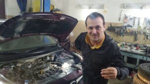 Устранение вибрации двигателя Hyundai Solaris
