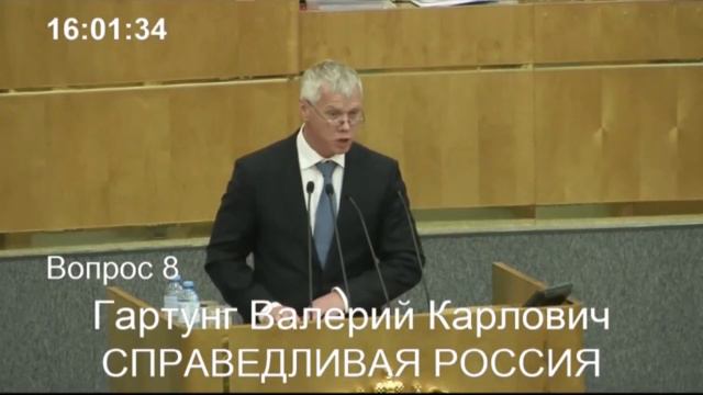 Валерий Гартунг: "Разве это бесплатное здравоохранение, если за него приходится платить?" смотреть онлайн