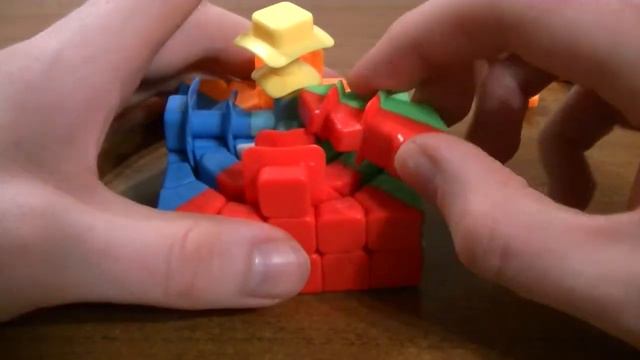 Как устроен кубик рубика 5 на 5 на 5? смотреть онлайн