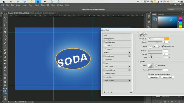 Photoshop Tutorial | Product Packaging Design | 3D Soda Can смотреть онлайн