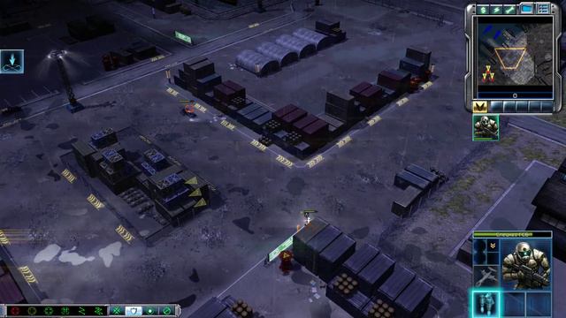 Command & Conquer 3 Tiberium Wars на высокой сложности с полной медалью Часть 4 "Хэмптон-Роудз" смотреть онлайн