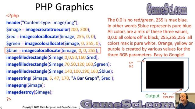 PHP Programming Lesson13 Graphics and Images смотреть онлайн