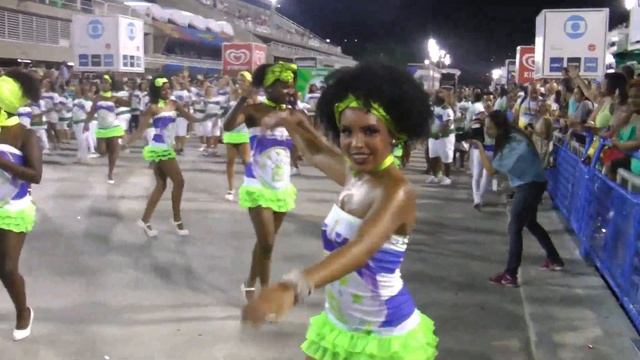 Best Rio Carnival Samba Dancers: Santa Cruz Dancers смотреть онлайн