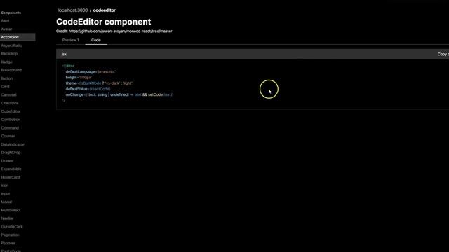 CodeEditor React Component (Day 47/50) смотреть онлайн