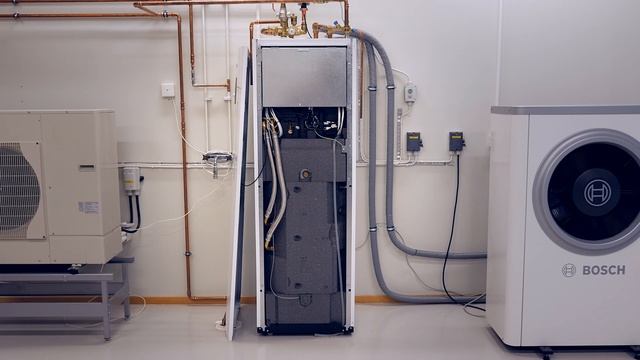 Bosch Compress 6000 AWM - överhettningsskydd смотреть онлайн