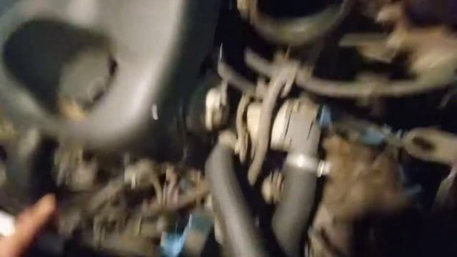 замена масла ваз 2114. ENEOS 10W-40. MANN FILTER. SINTEK ANTIFREEZE. (красный синтек)