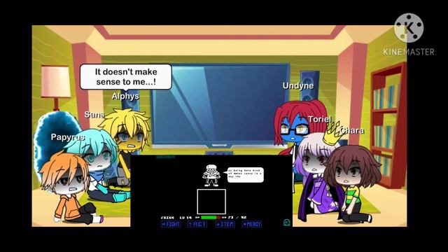 Underswap reacts to 'Underswap broken promise'. смотреть онлайн