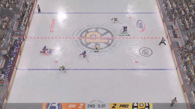 NHL 24_Бостон Брюинз /Франшиза/ 2025-2026 сезон / АХЛ смотреть онлайн