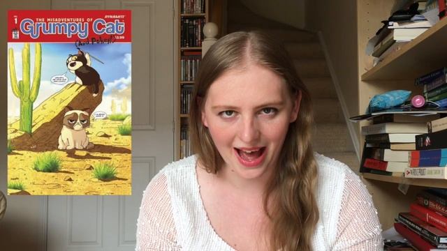 Graphic Novel Review | The Misadevntures of Grumpy Cat - Volume 1 | By Ben McCool | Spoiler Free смотреть онлайн