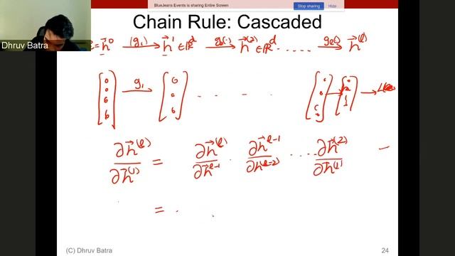 L6 - Forward Mode vs Reverse Mode Auto-Diff | Dhruv Batra | Deep Learning | Fall 2020 смотреть онлайн