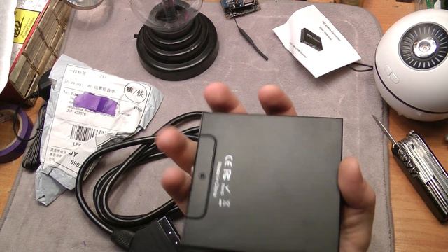 Посылки с АЛИ #23. RGB-HDMI конвертер + карта захвата USB 3.0, адаптеры и з⁄ч к 3D, DIY._0001 смотреть онлайн
