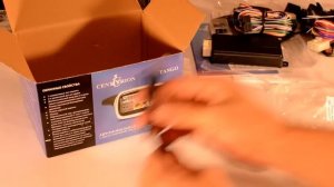 Краткий обзор автосигнализации Centurion Tango v.2.