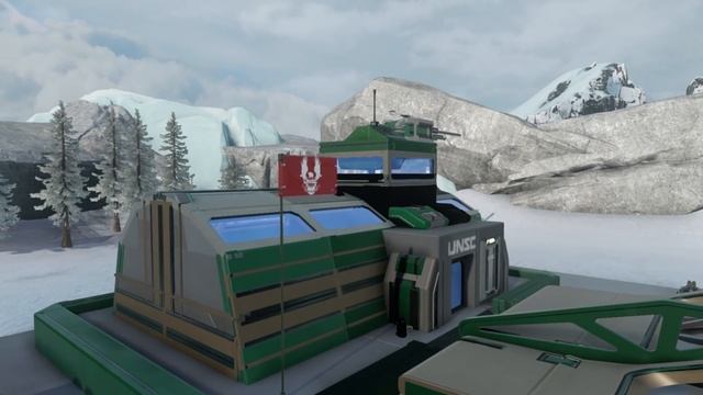 Halo 5 Forge Maps - Firebase 1 (Aesthetic) смотреть онлайн