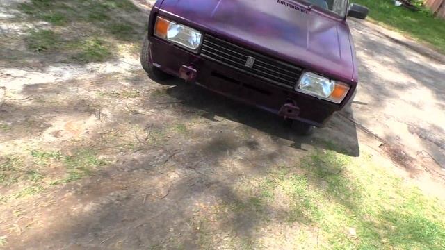 ВАЗ 2105 ПЯТЕРКА ФИНАЛ ПРОЕКТА Восстановление Ваз 2105 #ваз #2105