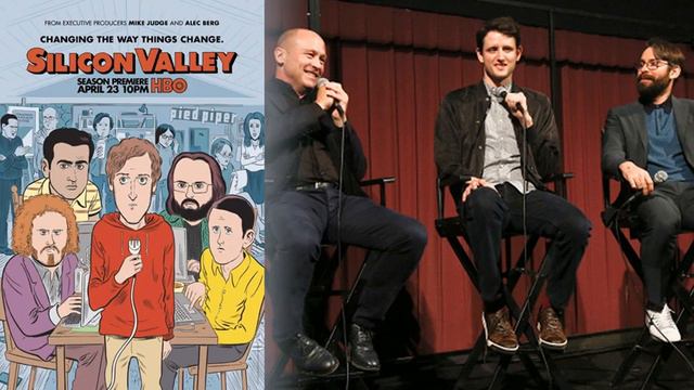 Silicon Valley S4 Premiere (2017) Interview with Mike Judge, Martin Starr, and Zach Woods смотреть онлайн