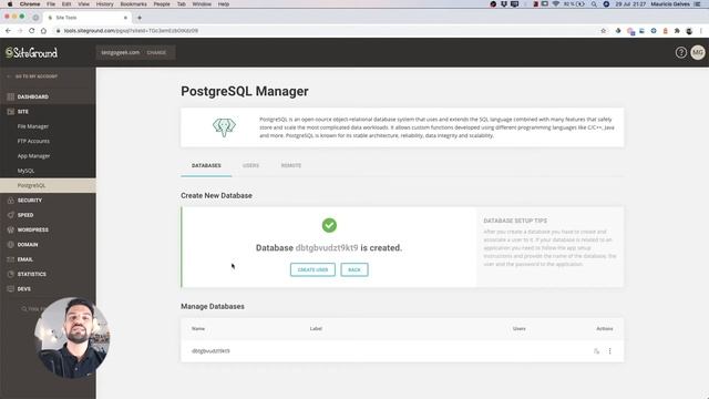 How to install and manage a new PostgreSQL database | Website Building Tutorials смотреть онлайн