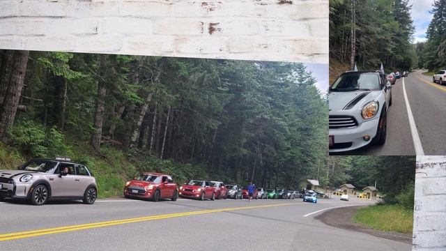 MINIs Ride to Hurricane Ridge 8/13/22 смотреть онлайн