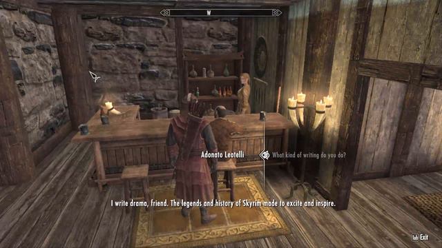 🗡Skyrim Special Edition Vampire Lord Gameplay Part 5 – Skyrim Remastered Vampire (Mod Lets Play)🗡 смотреть онлайн