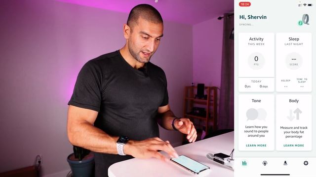 Amazon Halo Unboxing || WHOOP KILLER?! смотреть онлайн