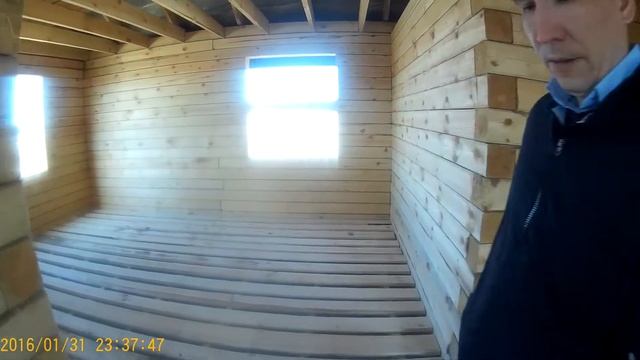 Обзор дом из бруса 7х8м в 1 этаж от СК СтройДом02 смотреть онлайн
