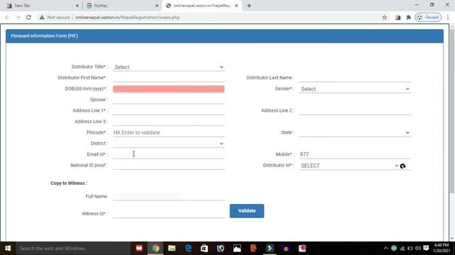 How to Invite Anyone/ How To Add New Distributors Online?? Kushal Rijal смотреть онлайн