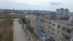 Евпатория Вид с воздуха Улица Конституции 3 Продуктовый магазин Олимп