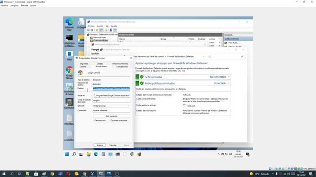 ⛔ BLOQUEAR CONEXIÓN a INTERNET de un PROGRAMA en WINDOWS 11 смотреть онлайн