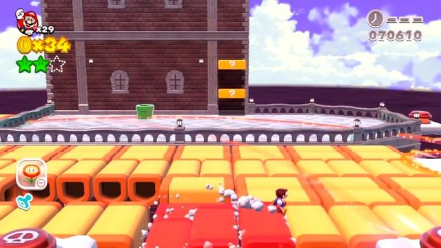 COOL Rainbow Mario 3D World (Super Mario 3D World mod) смотреть онлайн