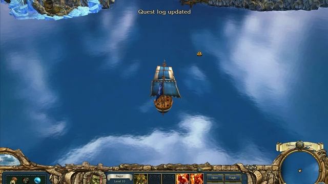 King's Bounty: Dark Side (Impossible, Orc) Part 5 - Looting islands смотреть онлайн