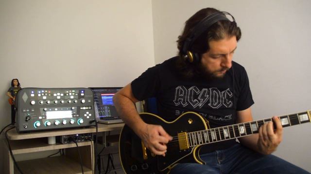 Kemper Profiler | Transform a 6-string into a 7-string with Transpose Algorithm смотреть онлайн