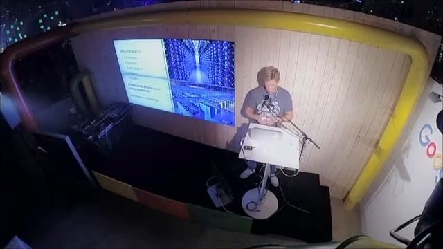 Desired State: Containing Chaos with Kubernetes - Daniel Bergqvist смотреть онлайн