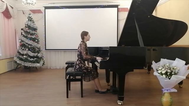 Амазонова Любава, фортепиано, 15 лет, Детская школа искусств №9 им. А.Д. Улыбышева, Нижний Новгород смотреть онлайн