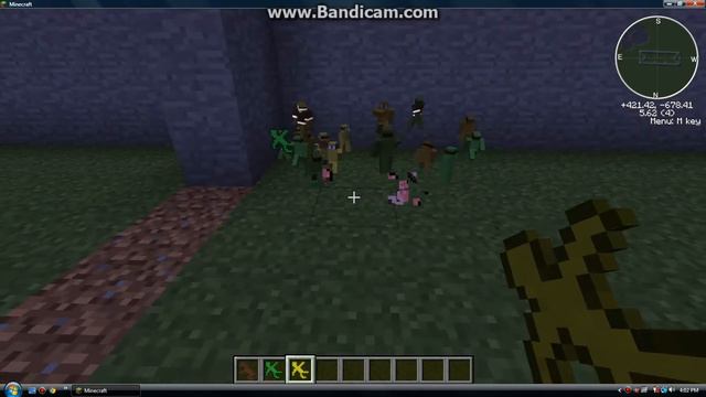 Minecraft- Clay soldiers mod смотреть онлайн