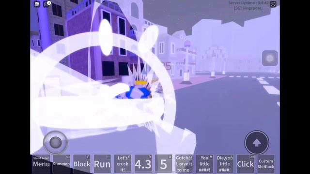 Roblox n the jojo game all Okuyasu cutscenes смотреть онлайн