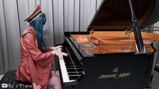 《Senbonzakura / 千本桜》Cover by Ru's Piano - When Miku played Senbonzakura ? смотреть онлайн
