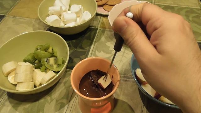 Шоколадное фондю смотреть онлайн