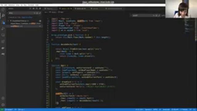 Online self-knowledge workshop development in React with Ivett Ördög - part 3 смотреть онлайн